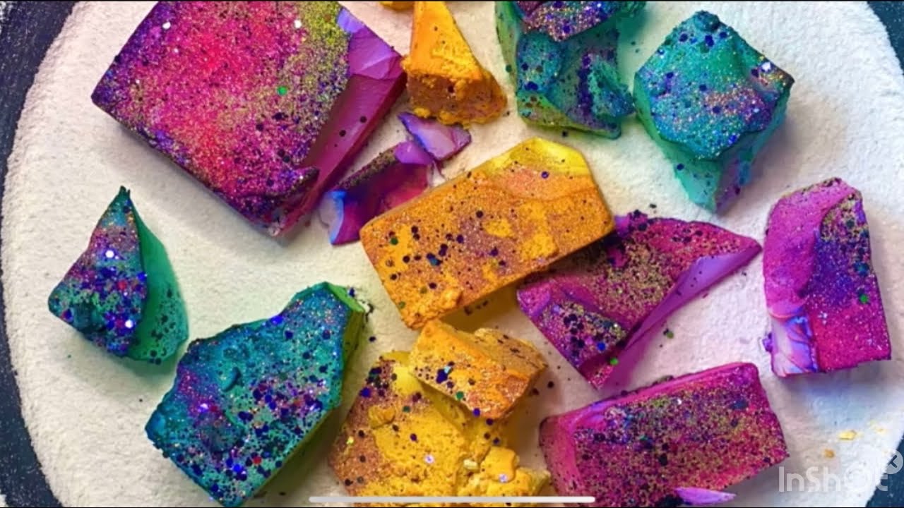 Dyed Chalk | Plain Chalk | Satisfying Crumbles | Ashmiredits 🩷