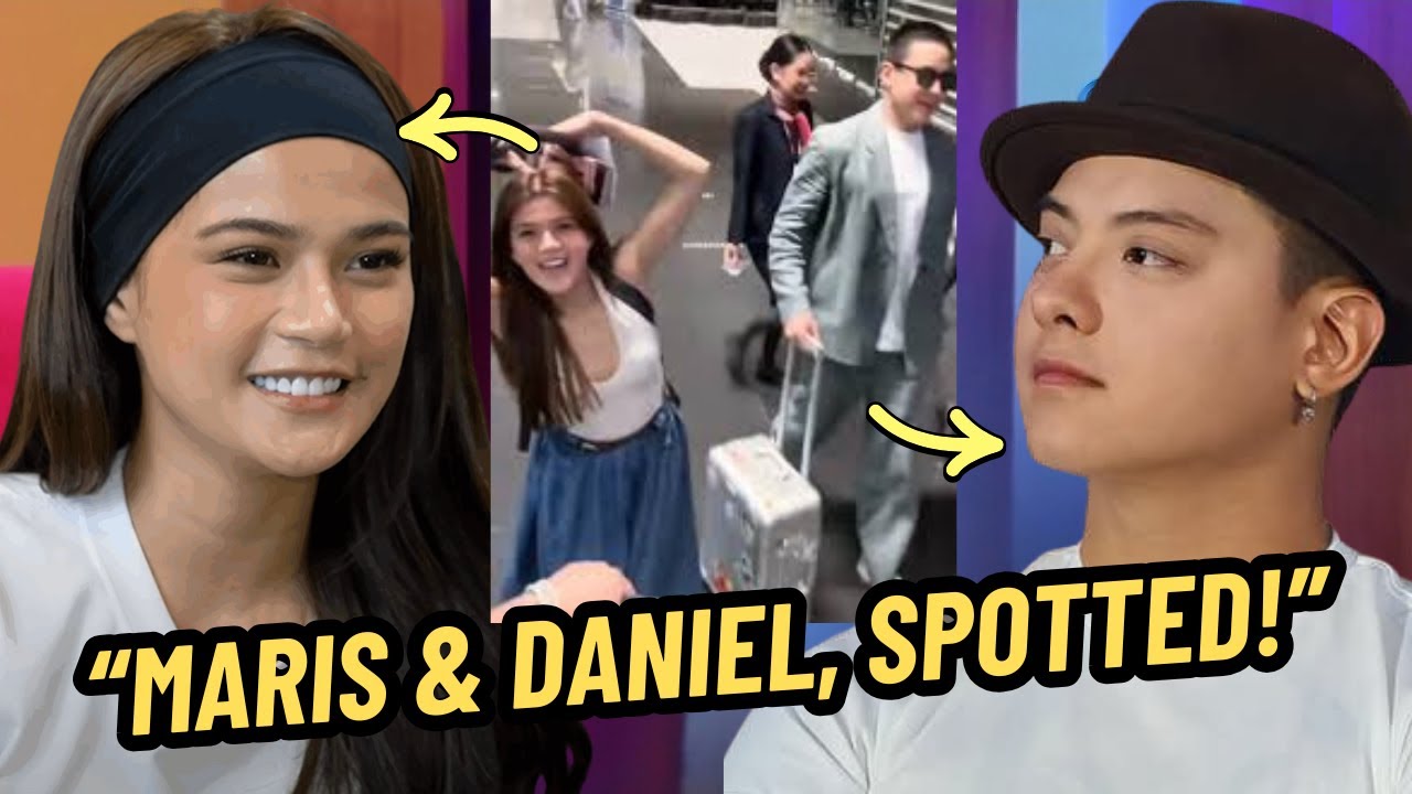 🔥MARIS RACAL AT DANIEL PADILLA SPOTTED SA AIRPORT! SWEET TRIP TO JAPAN BILANG BAGONG COUPLE!🔴