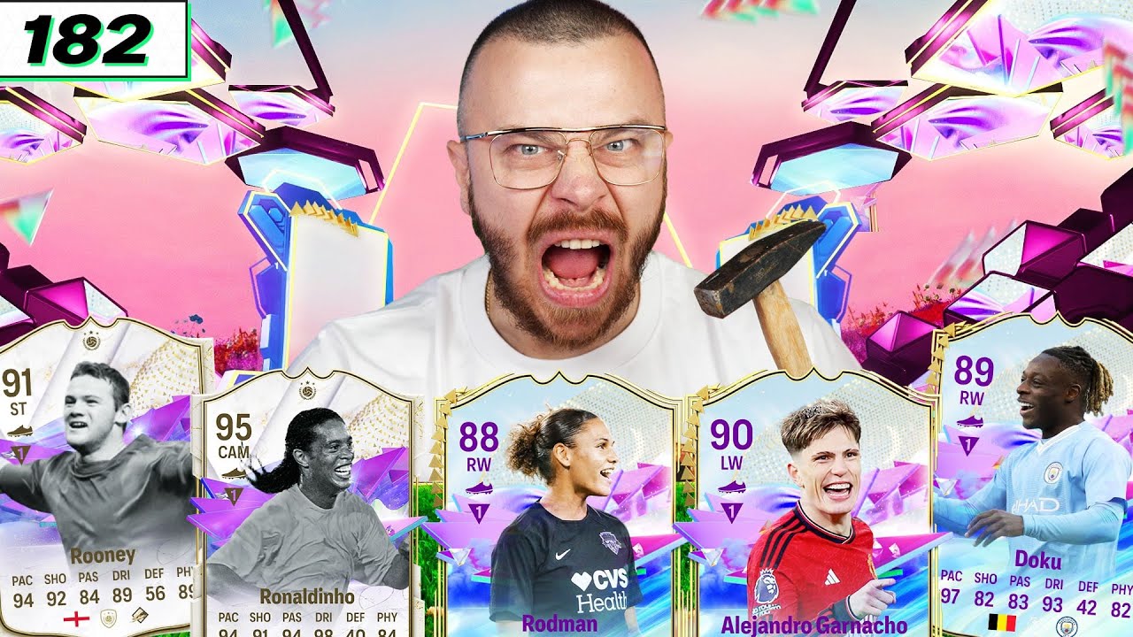 My Level 20 Rewards | x2 86+ Base/TT/ UCL Hero Player Picks (1 of 4) | 87+ Party Bag!!!