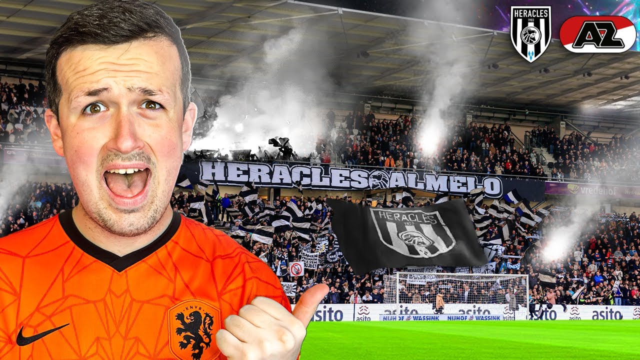 The Moment Heracles SMASH AZ Alkmaar 5-0