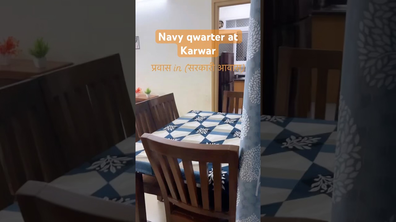 Navy qwarter tour #housetour #karwar #goa #navy #navywife #ytshorts #trending #shorts #navylife