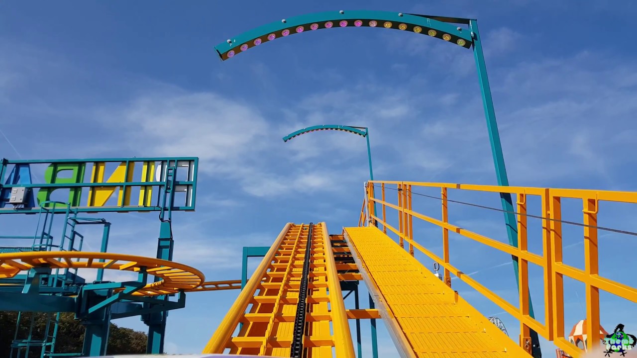 Pinball X Dreamland Margate POV