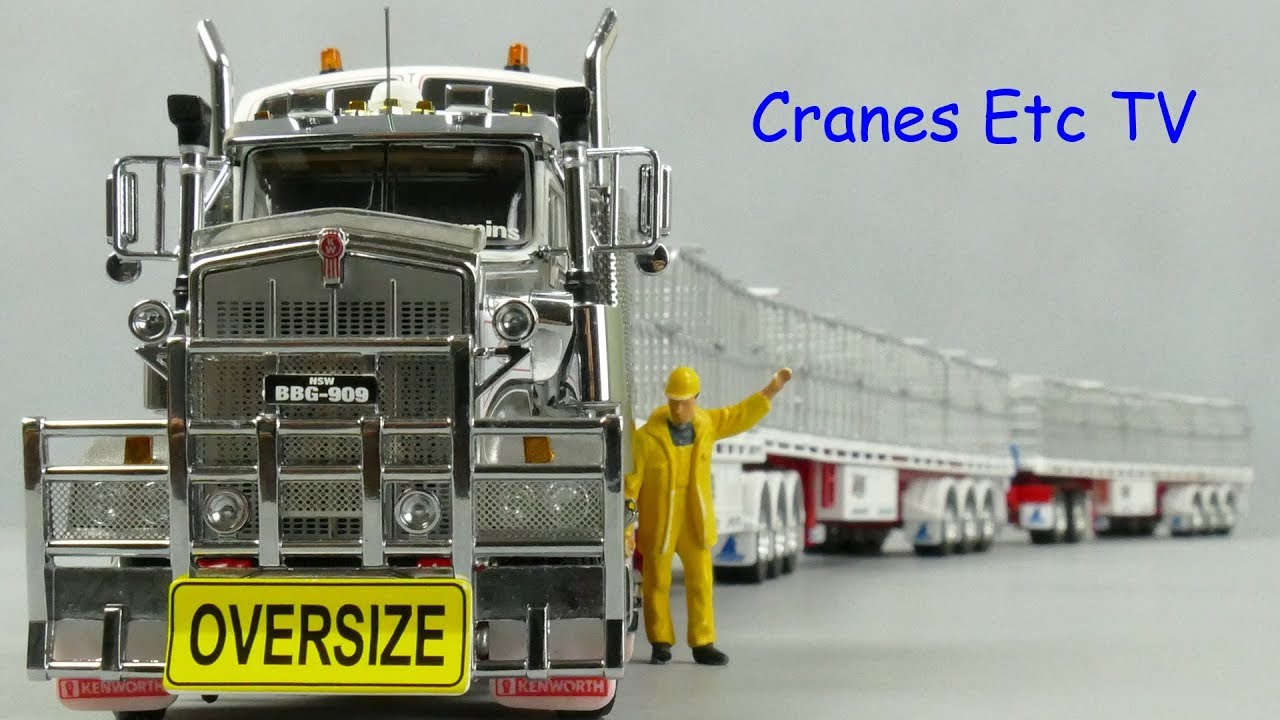 Drake Australian Road Train 'Betts Bower' by Cranes Etc TV