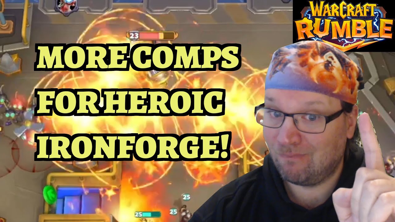 More Armies for Heroic Siege of Ironforge! Thiefcatchers, Mekkatorque, and Magni - Warcraft Rumble