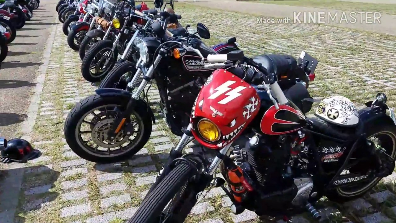【CCM】第20回スポーツスター神戸缶コーヒーミーティング！700台超え！バイク写真！