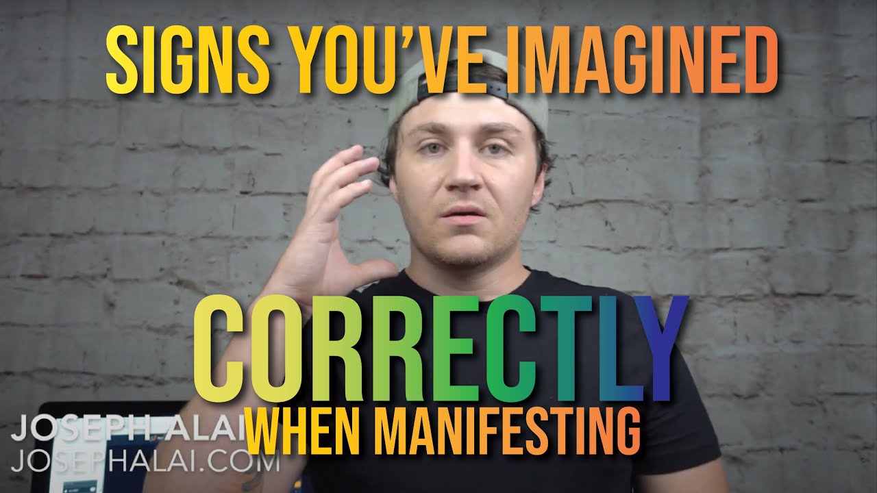 Signs You Know You’ve Imagined Correctly (For Manifesting)