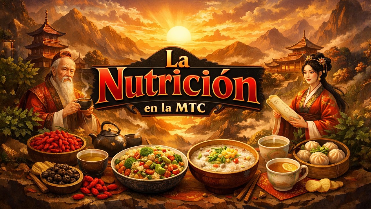 Alimentación – Principios de Nutrición en la MTC
