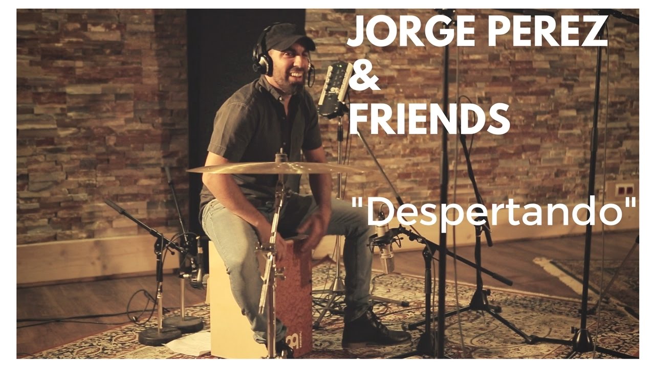 JORGE PEREZ & FRIENDS performing 