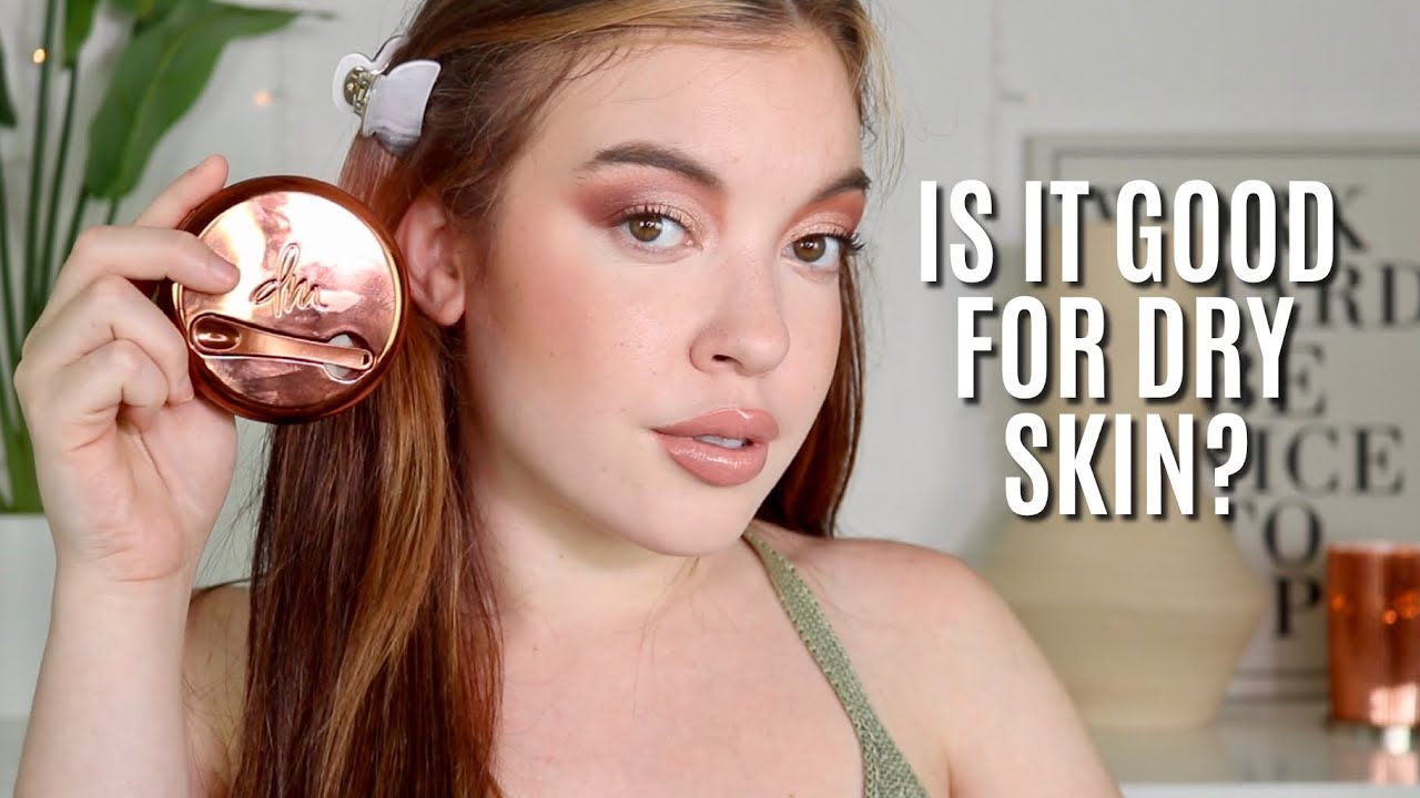 DANESSA MYRICKS YUMMY SKIN BLURRING BALM POWDER! WEAR TEST + REVIEW!