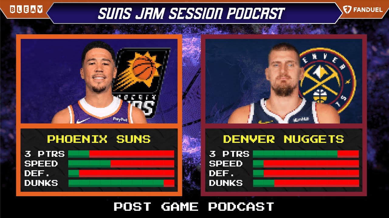 Jokic Plays Chess, Suns Play Catch-Up
