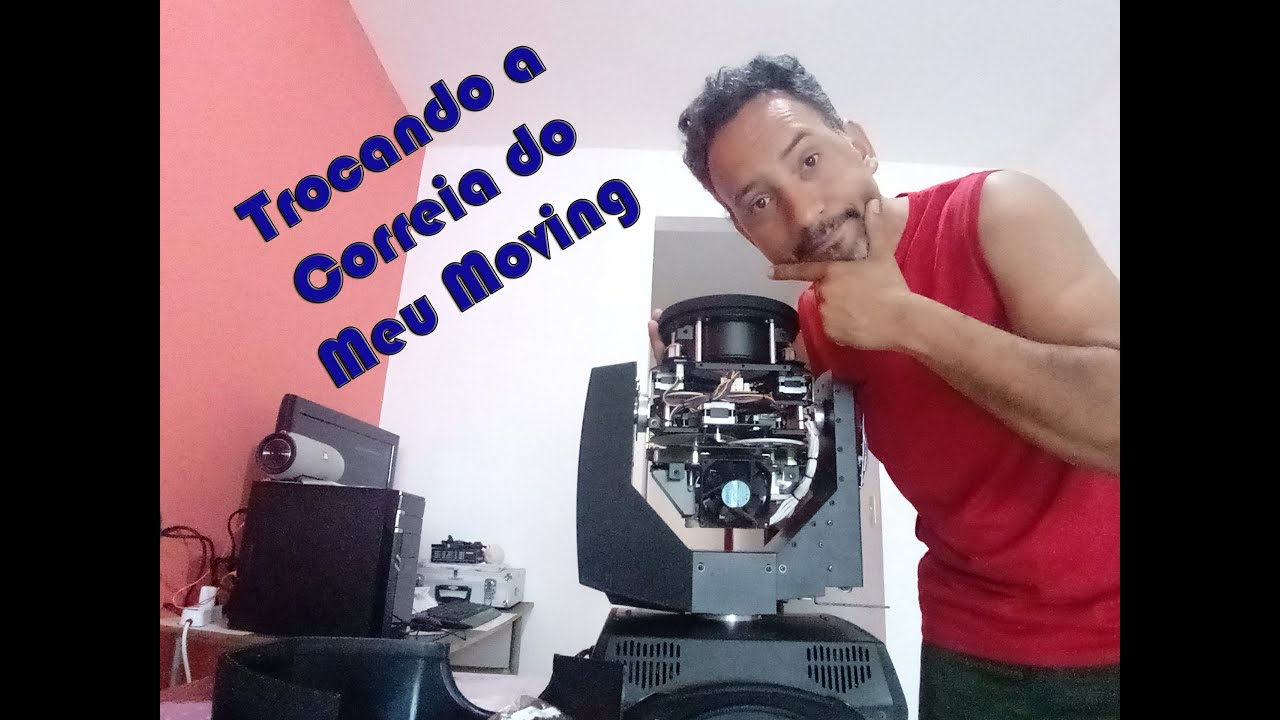 Trocando a Correia do Moving Beam 5R