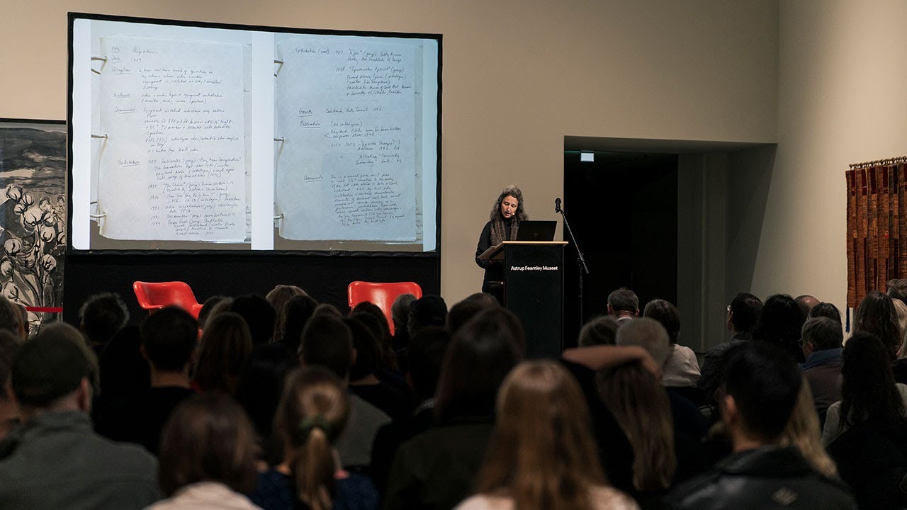 Talks on Lutz Bacher | Kate Nesin, Dirk Snauwaert, Alex Kitnick and Solveig Øvstebø