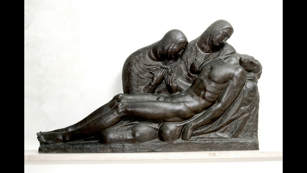Ivan Mestrovic - La Pietà di Cristo