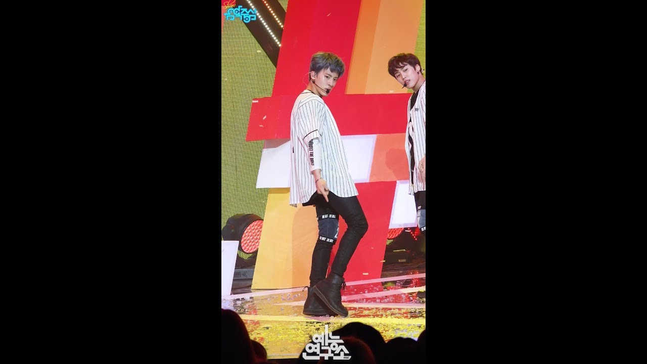 [예능연구소 직캠] 더보이즈 Giddy Up 에릭 Focused @쇼!음악중심_20180421 Giddy Up THE BOYZ ERIC