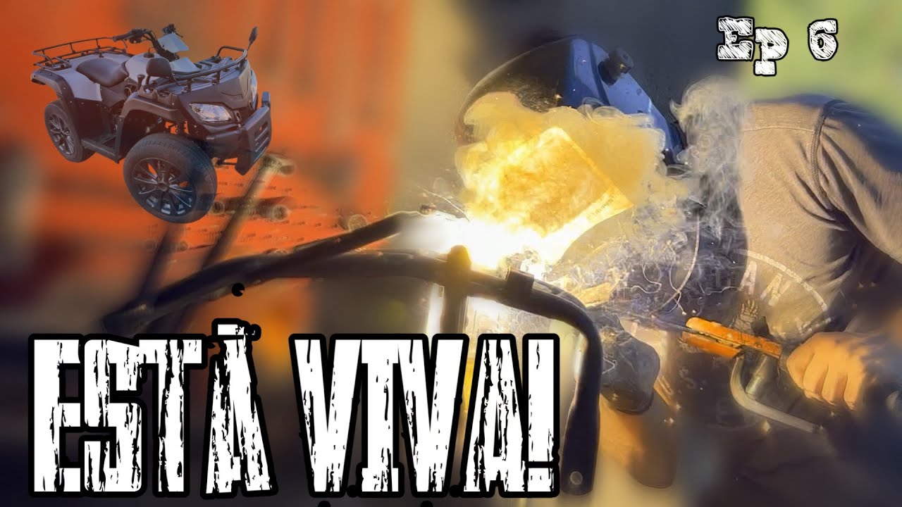 Está viva! | Terminamos nuestro primer proyecto | ATV 250 | Italika