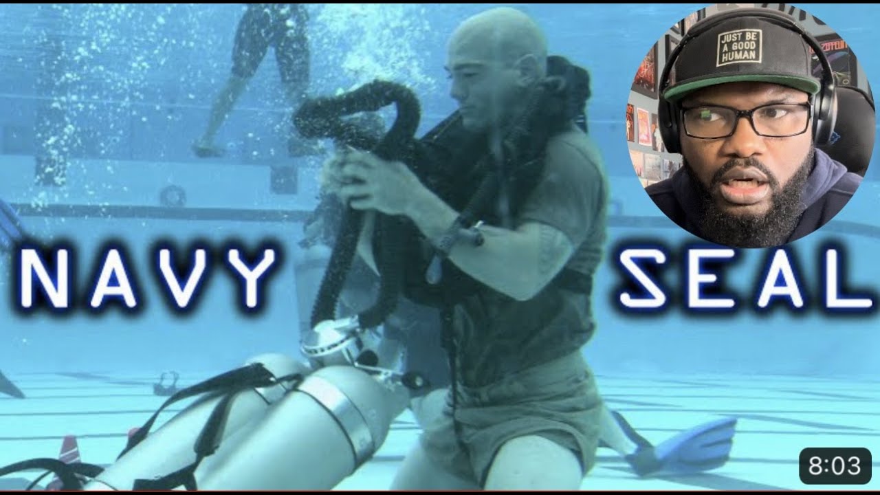 (It’s Gonna Be A No For Me Dawg🙅🏾‍♂️) Why You Won’t Survive Navy Seal Training | REACTION