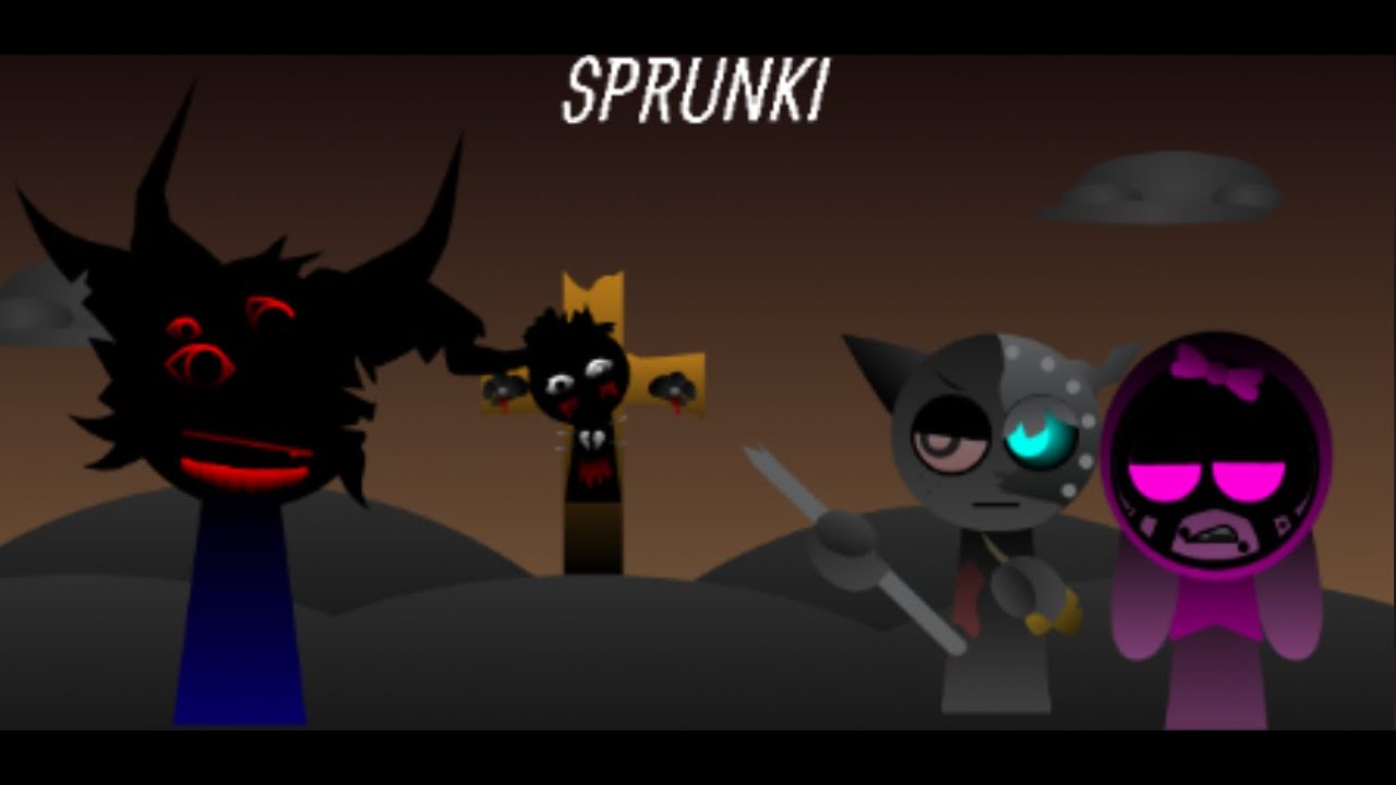 (BIG UPDATE) My Mod ! Sprunki Anti-Shifted Phase 4.5 (Demon's Take Fanmade)