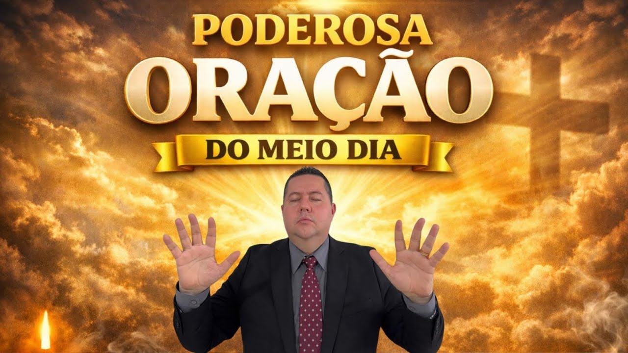 ORAÇÃO DO DIA 27 DE FEVEREIRO COM O PASTOR MATEUS MEIRA . 