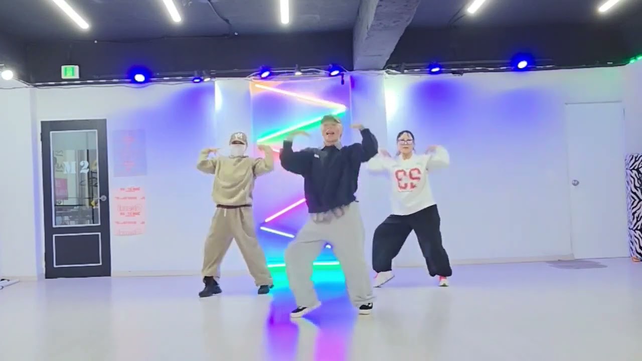(여자)아이들 – MONO | Easy 방송댄스 |김이정권쌤들과 함께 ㅣ 거울모드 @깜뎅이써니샘dietdancefit  사랑담아쌤 샤프한걸