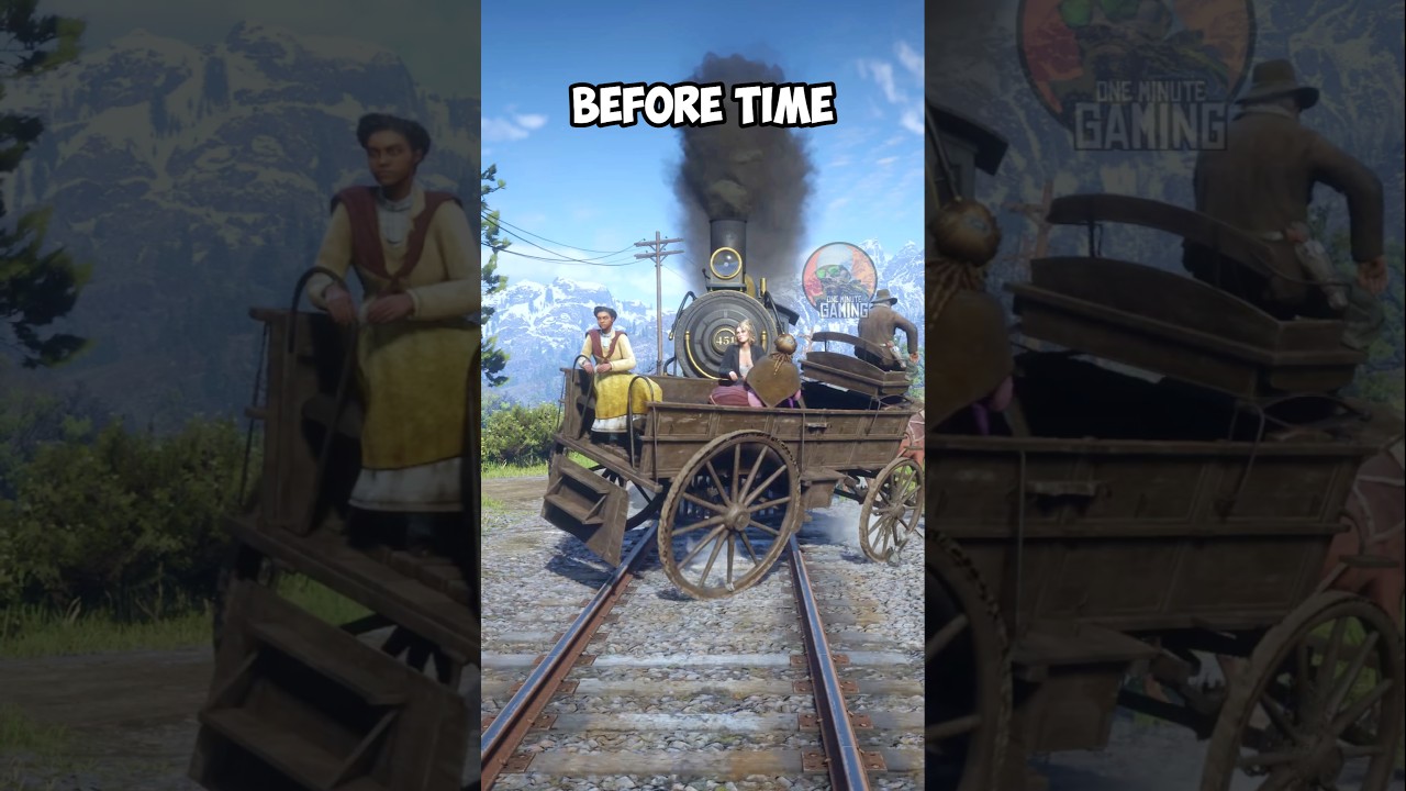 RDR2 : 5 unique details about Horseshoe Overlook FINALE #rdr2 #gaming #arthurmorgan #rdo #rockstar