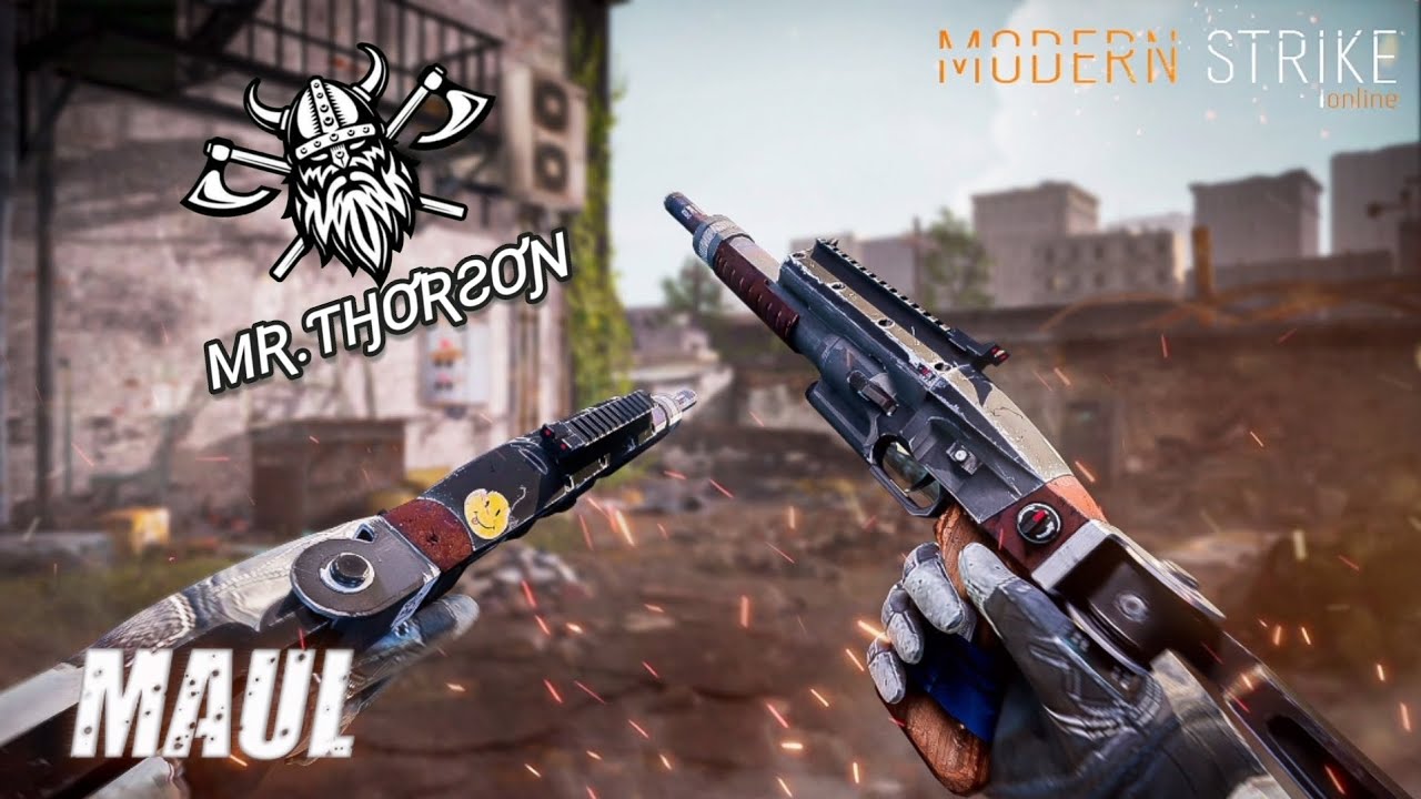 modern strike online new season 1.56 DOUBLE MAUL 🔥