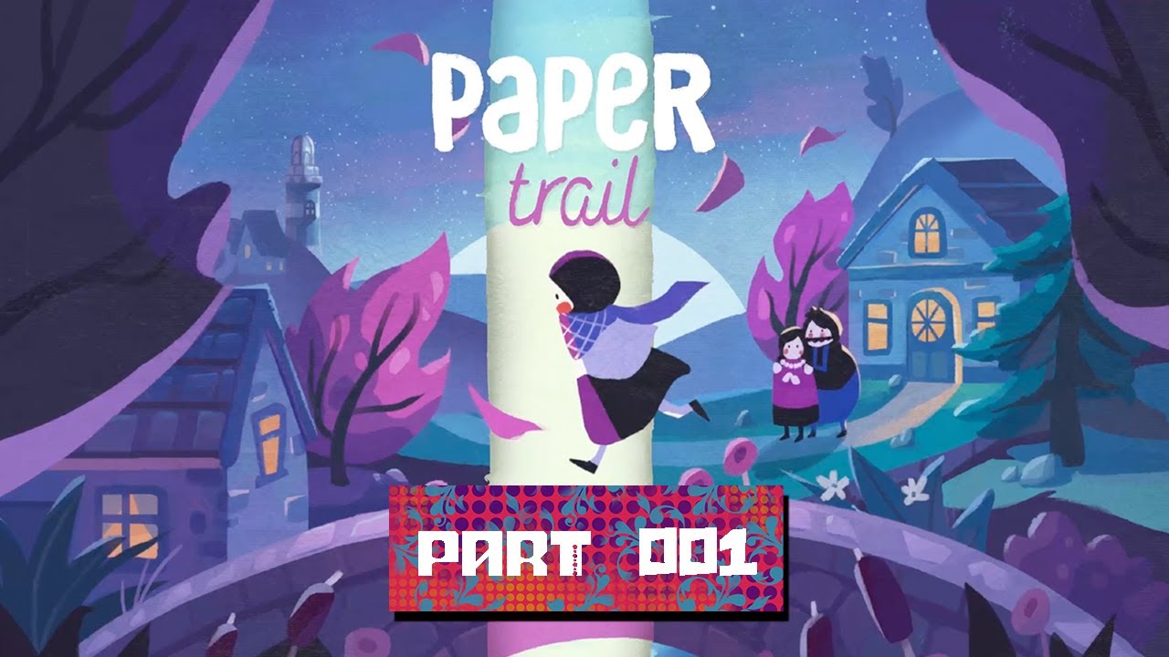 PaperTrail #001 - THE CAVE