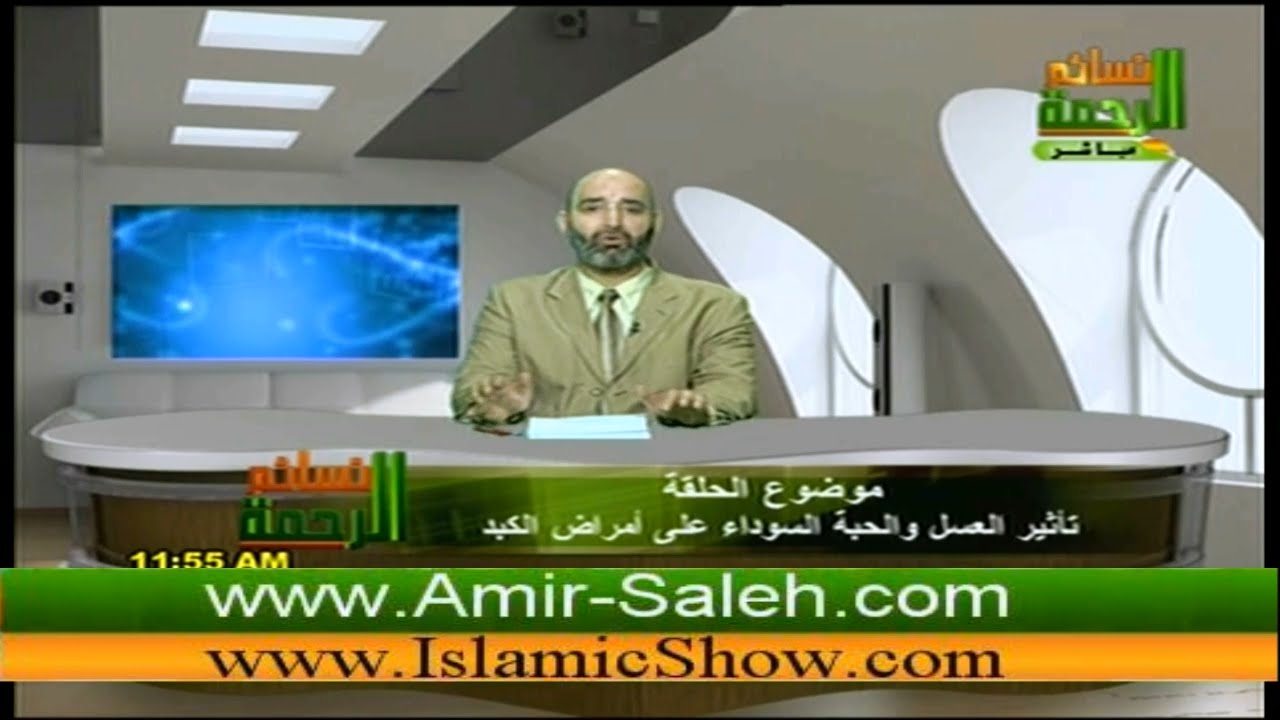 تأثير العسل والحبة السوداء على أمراض الكبد | الدكتور أمير صالح | الطب الآمن | 2010-06-26