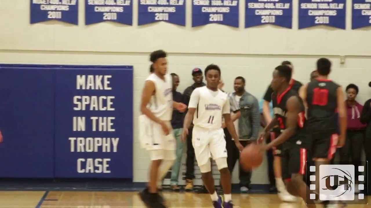 6'4 Keshaun Saunders (2018)  -  2017-2018 Season Highlights