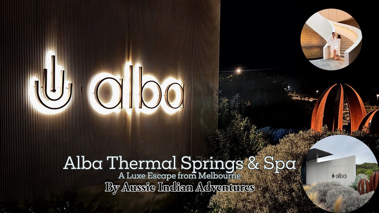 Alba Thermal Springs | Melbourne Day Trip | Relaxing Luxury Hot Springs Experience(Worth the Hype?)