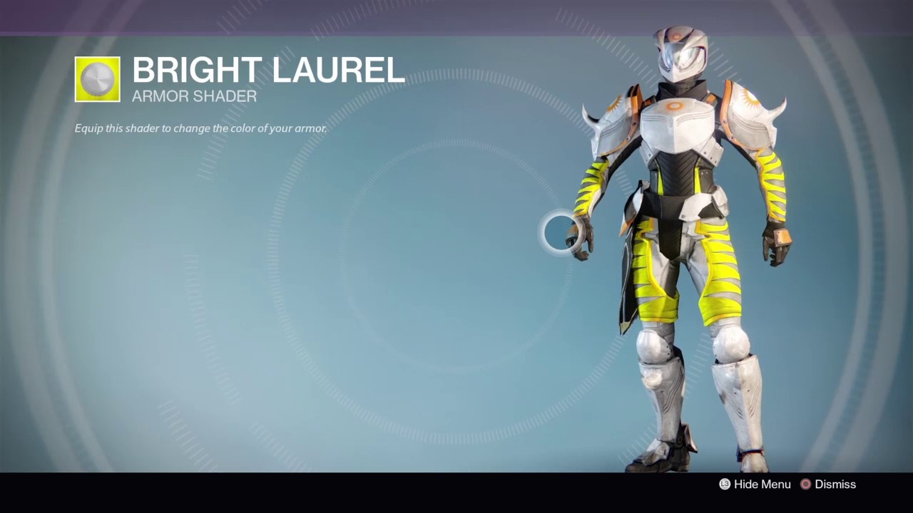 Titan Year 3 Trials of Osiris gear all shaders
