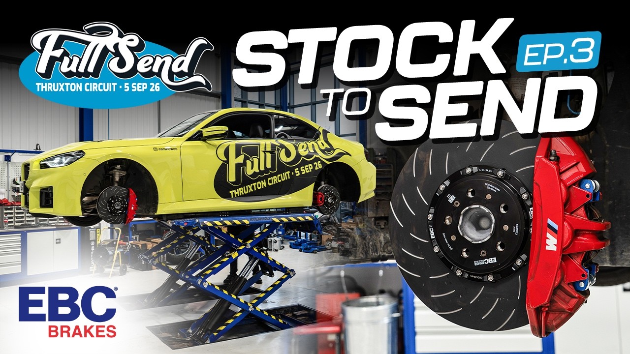 BMW M2 EBC Brakes Upgrade | Stock to Send Ep3