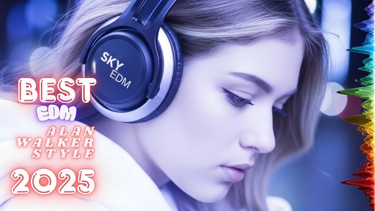 Top Alan Walker Style EDM 2025 | Deep Emotional EDM Vibes | Vol.08 - SkySoar5