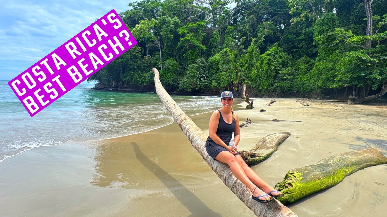 Costa Rica&rsquo;s Best Beach? | Punta Uva Beach (Playa Punta Uva) | Limon Costa Rica