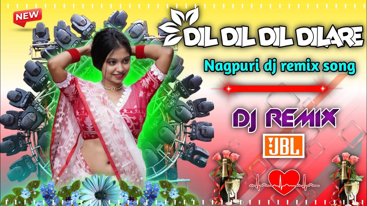 দিল দিল দিল দিলারে_Dil Dil Dilare New latest lehenga ka DJ remix2025_Durga Pujo Sp_Dj Abhijit Mixing