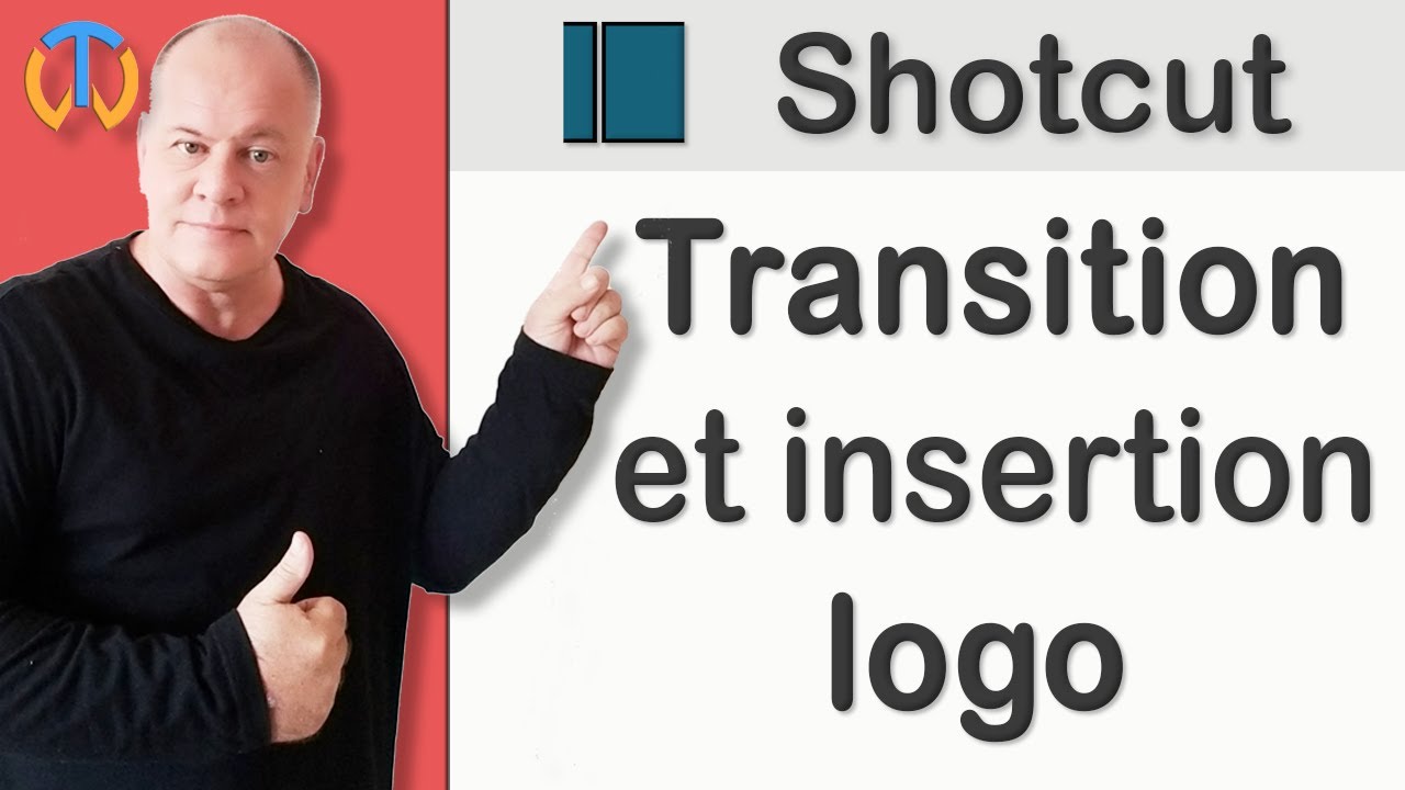 Transition et insertion d'un logo sur une vidéo avec le logiciel de montage vidéo gratuit shotcut