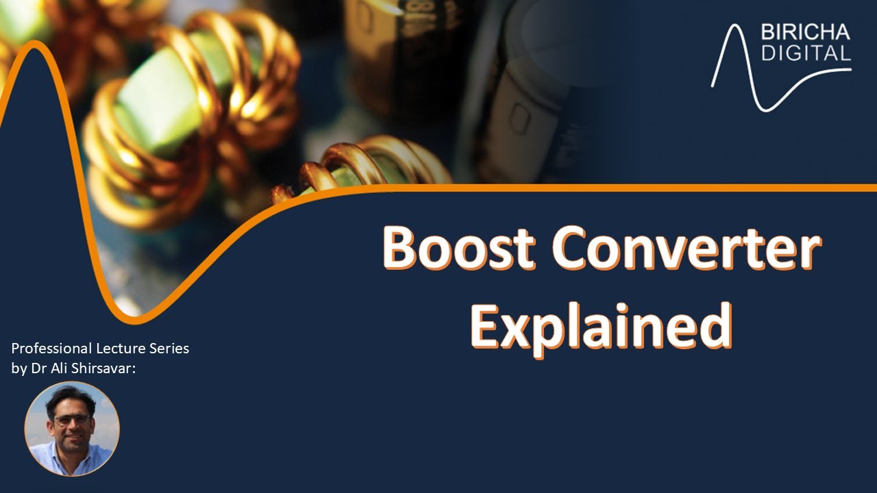 How a Boost Converter Works – Step-by-Step!