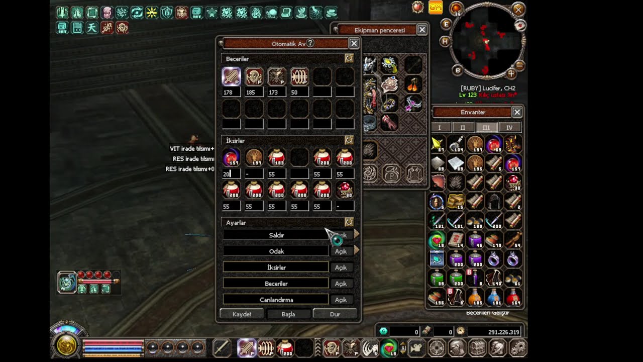MAT SET SURA AFK SUNAK FARM #metin2 #ruby #rubylucifer