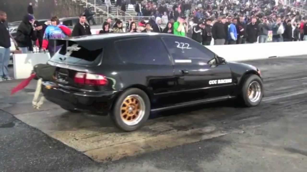 Nyce1s - CCC Racing SFWD Turbo Honda Civic EG Ready For 2012 Season!!