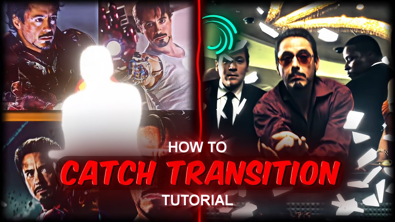 How to make Viral TRANSITION 🤯 | no Alightmotion