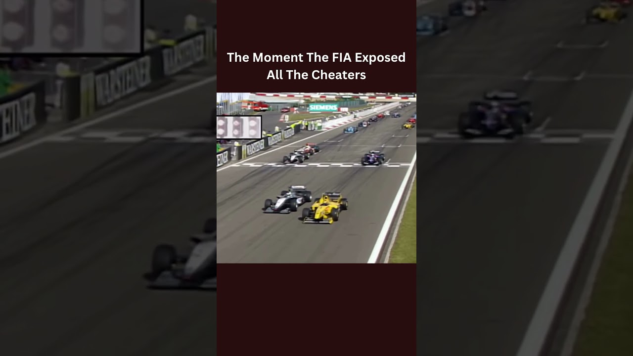 FIA Exposing Cheaters!