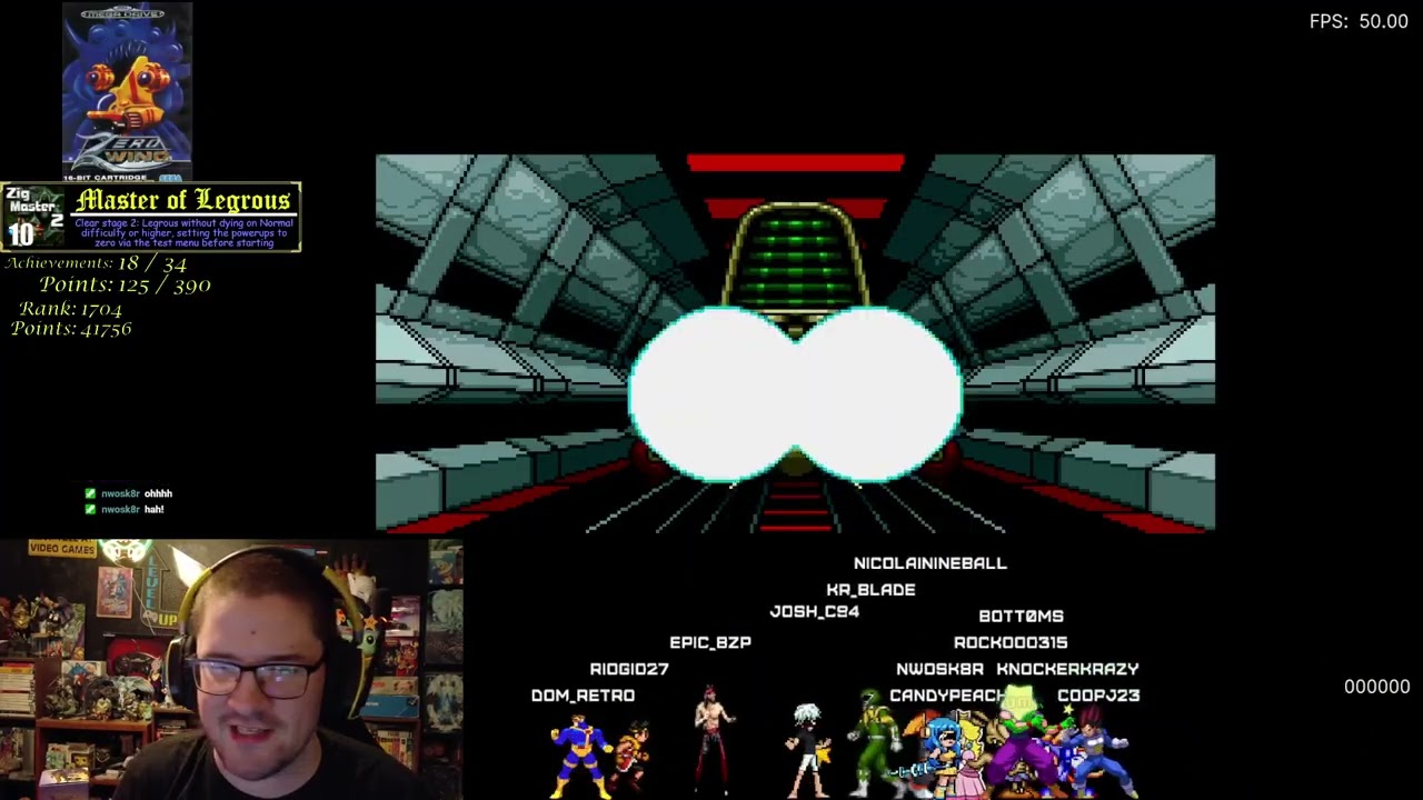 Game Requests! Zero Wing, Gungrave, Tech Romancer, NFL Blitz, Shinobi 3, Werewolf, & more