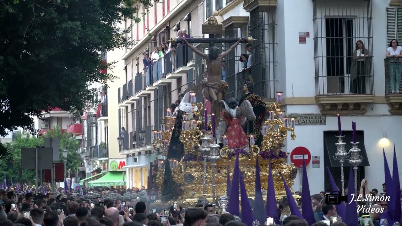LUNES SANTO | LAS AGUAS en la Plaza de la Magdalena SEMANA SANTA SEVILLA 2023 #ssantasevilla23