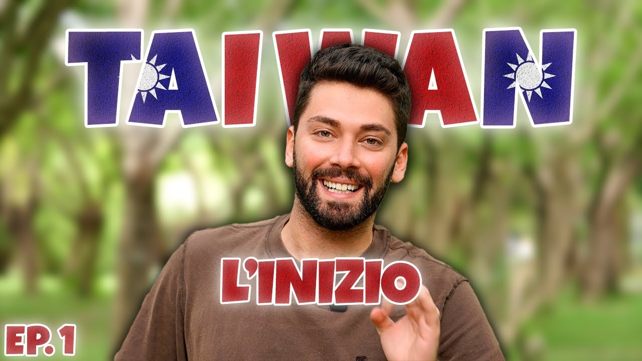 Il viaggio inizia! | Taiwan VLOG 01