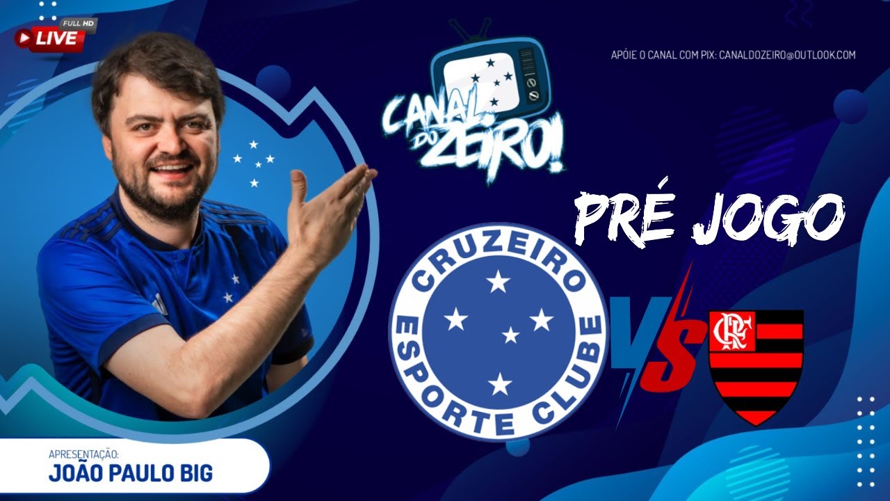 🔴LIVE | PRÉ JOGO | CRUZEIRO X FLAMENGO