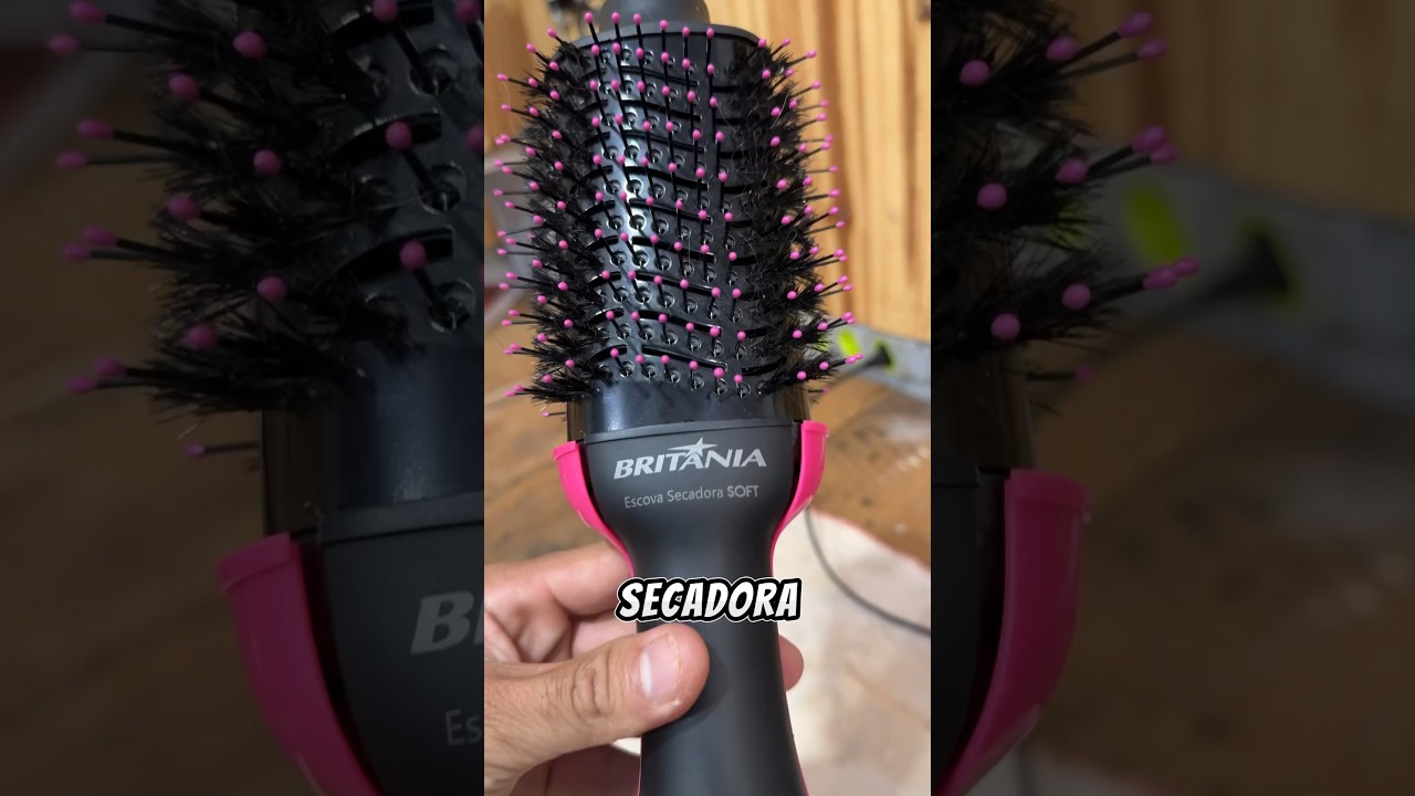 ESCOVA SECADORA BRIT&Acirc;NIA N&Atilde;O LIGA! (Veja como arrumar) #shorts #escovasecadora #dicas #shortsvideo