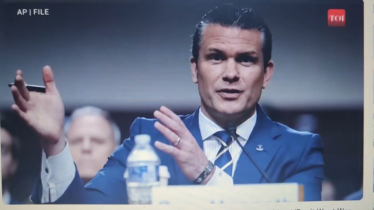 Šéf Pentagonu Pete Hegseth "VYZRADIL" vojenský mega-plán Donalda Trumpa - aby vystrašil Rusko a...