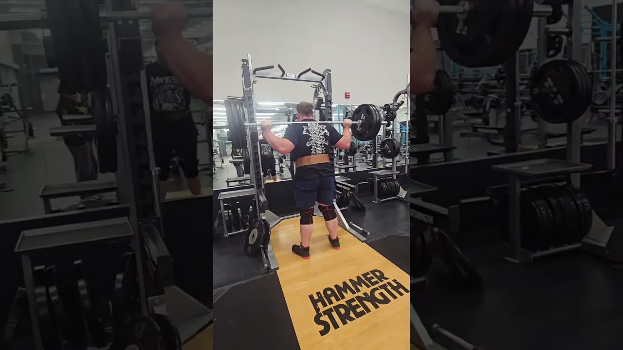 Week 20: Leg Day Workout Routine 