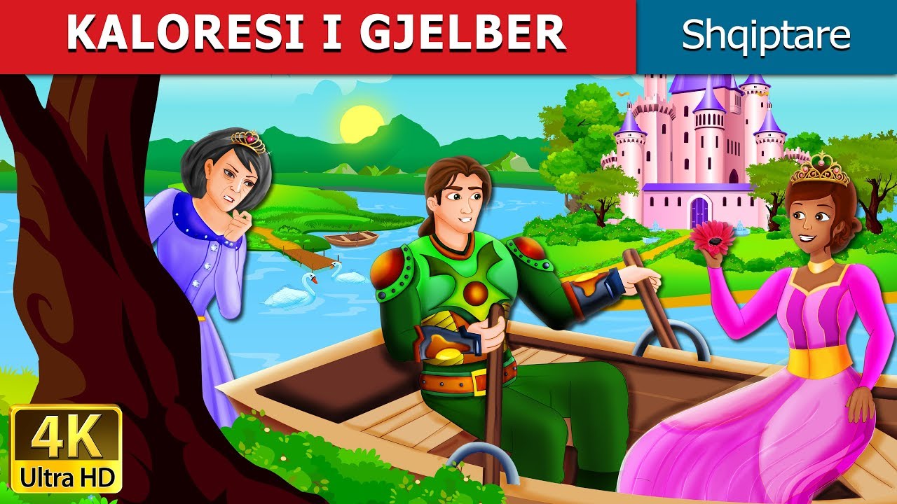 KALORESI I GJELBER | The Green Knight Story in Albanian | Albanian Fairy TalesPerralla Shqip