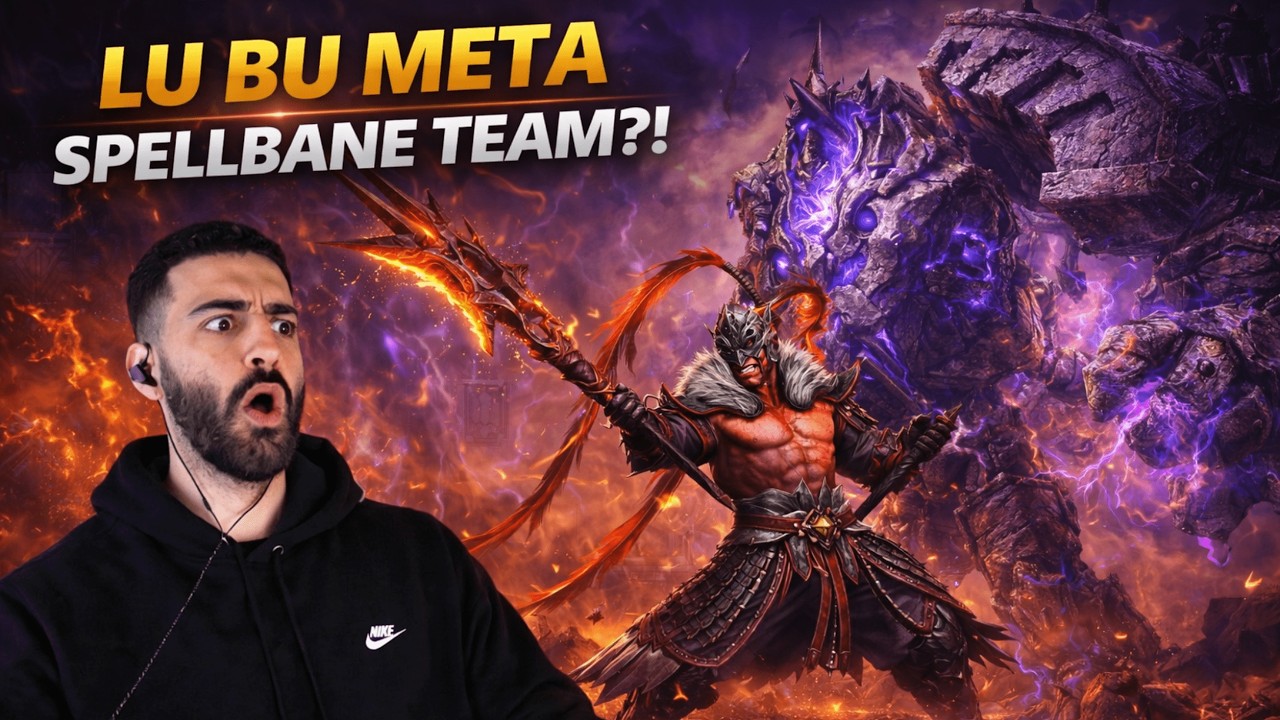  #1 LU BU MATRIX META | Spellbane PROPER TIMINGS Full 87k Setup And Guide | Watcher of Realms
