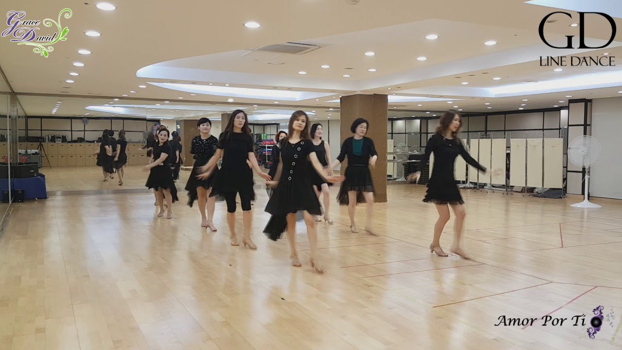 Amor Por Ti - Line Dance